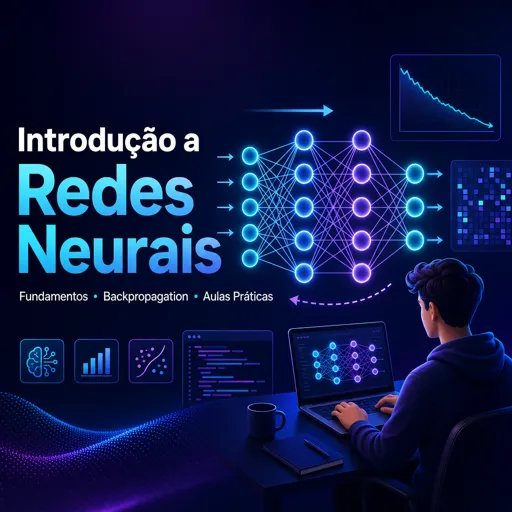 Imagem do Curso gratuito Introdução a Redes Neurais: Fundamentos, Backpropagation e Aulas Práticas