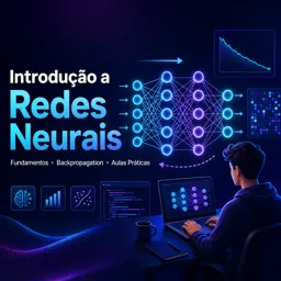 Imagem do Curso gratuito Introdução a Redes Neurais: Fundamentos, Backpropagation e Aulas Práticas