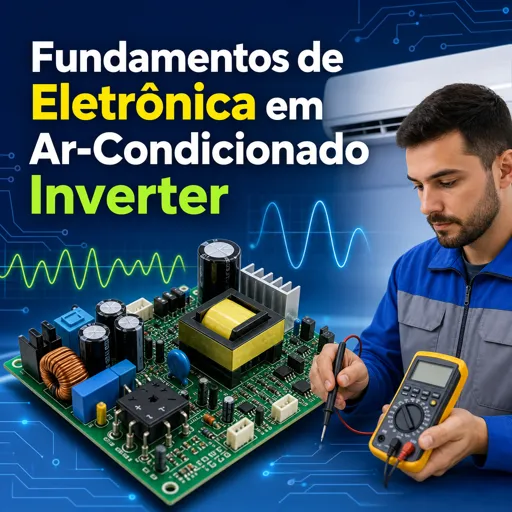 Imagem do Curso gratuito Fundamentos de Eletrônica em Ar-Condicionado Inverter