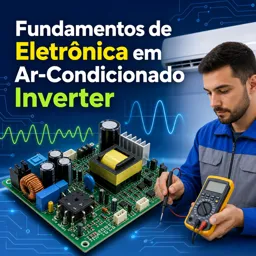 Imagem do Curso gratuito Fundamentos de Eletrônica em Ar-Condicionado Inverter