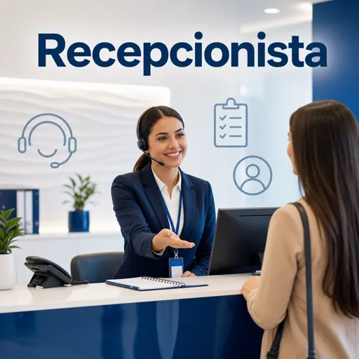 Imagem do Curso gratuito Recepcionista