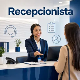Imagem do Curso gratuito Recepcionista