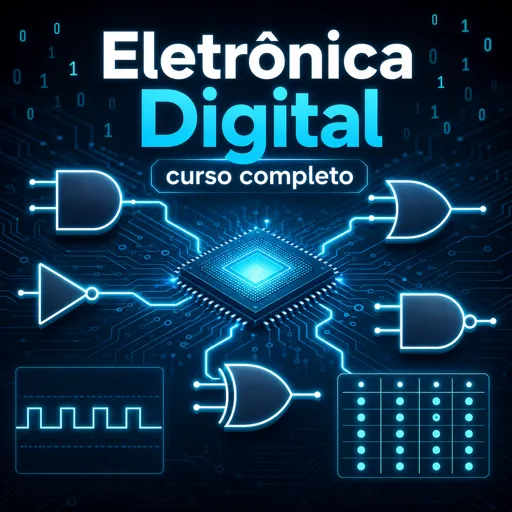 Imagem do Curso gratuito Eletrônica Digital curso completo