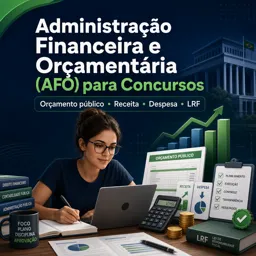 Imagem do Curso gratuito Administração Financeira e Orçamentária (AFO) para Concursos