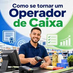 Imagem do Curso gratuito Como se tornar um Operador de Caixa
