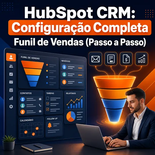 Imagem do Curso gratuito HubSpot CRM: Configuração Completa e Funil de Vendas (Passo a Passo)