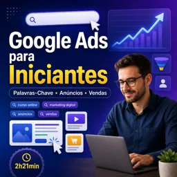Imagem do Curso gratuito Google Ads para Iniciantes: Pesquisa de Palavras-Chave, Anúncios e Vendas