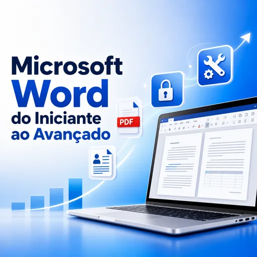 Imagem do Curso gratuito Microsoft Word do Iniciante ao Avançado