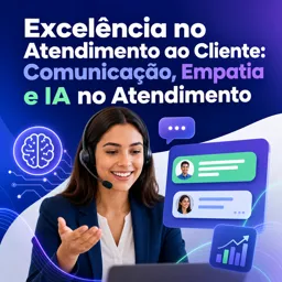 Imagem do Curso gratuito Excelência no Atendimento ao Cliente: Comunicação, Empatia e IA no Atendimento