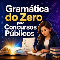 Imagem do Curso gratuito Gramática do Zero para Concursos Públicos