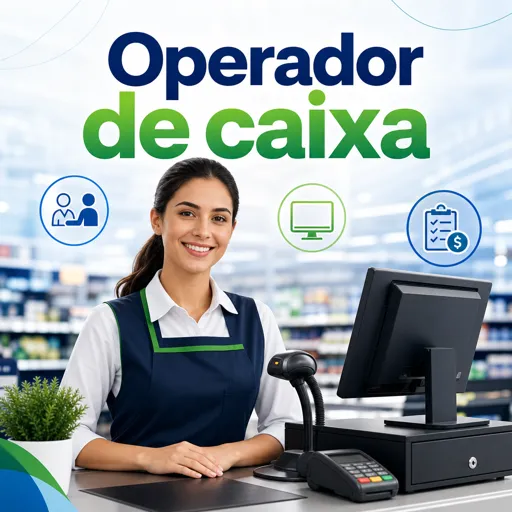 Imagem do Curso gratuito Operador de caixa