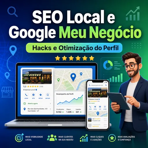 Imagem do Curso gratuito SEO Local e Google Meu Negócio: Hacks e Otimização do Perfil