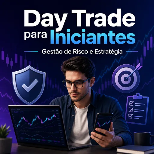 Imagem do Curso gratuito Day Trade para Iniciantes com Gestão de Risco e Estratégia