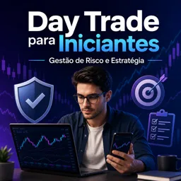 Imagem do Curso gratuito Day Trade para Iniciantes com Gestão de Risco e Estratégia