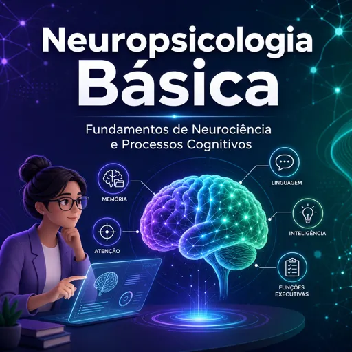 Imagem do Curso gratuito Neuropsicologia Básica: Fundamentos de Neurociência e Processos Cognitivos