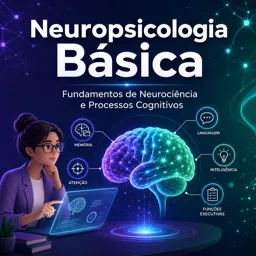 Imagem do Curso gratuito Neuropsicologia Básica: Fundamentos de Neurociência e Processos Cognitivos