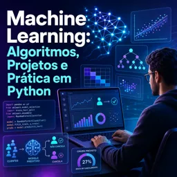 Imagem do Curso gratuito Machine Learning: Algoritmos, Projetos e Prática em Python