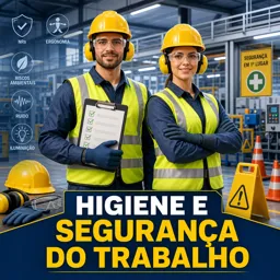 Imagem do Curso gratuito Higiene e Segurança do trabalho