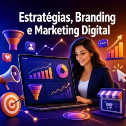 Imagem do Curso gratuito Estratégias, Branding e Marketing Digital