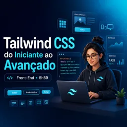 Imagem do Curso gratuito Tailwind CSS do Iniciante ao Avançado