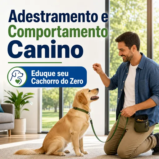 Imagem do Curso gratuito Adestramento e Comportamento Canino: Eduque seu Cachorro do Zero