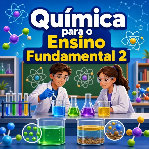 Imagem do Curso gratuito Química para o Ensino Fundamental 2
