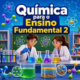 Imagem do Curso gratuito Química para o Ensino Fundamental 2