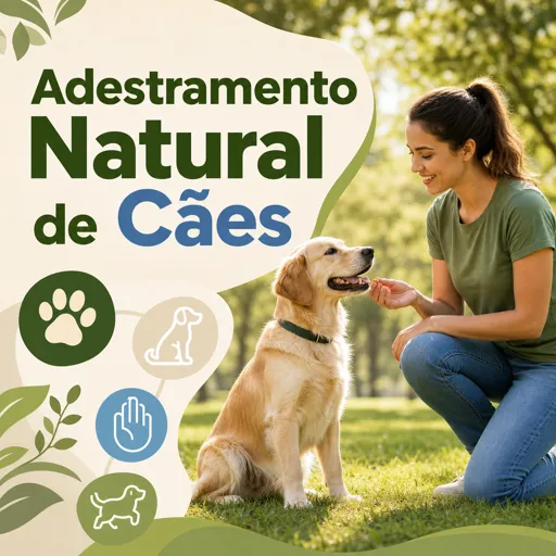Imagem do Curso gratuito Adestramento Natural de Cães