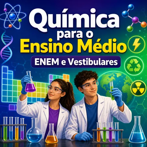 Imagem do Curso gratuito Química para o Ensino Médio