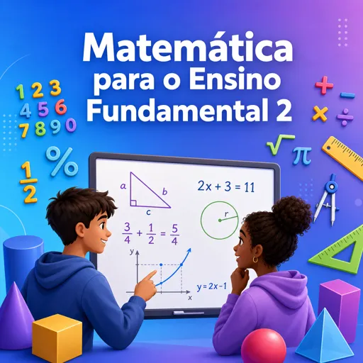 Imagem do Curso gratuito Matemática para o Ensino Fundamental 2