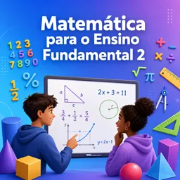 Imagem do Curso gratuito Matemática para o Ensino Fundamental 2