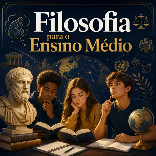 Imagem do Curso gratuito Filosofia para o Ensino Médio