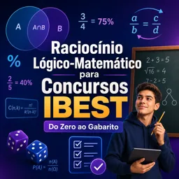 Imagem do Curso gratuito Raciocínio Lógico-Matemático para Concursos IBEST: Do Zero ao Gabarito