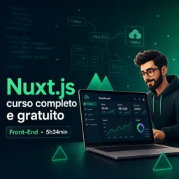 Imagem do Curso gratuito Nuxt.js curso completo e gratuito