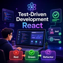 Imagem do Curso gratuito Test-Driven Development React