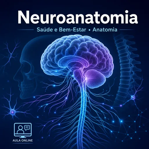 Imagem do Curso gratuito Neuroanatomia
