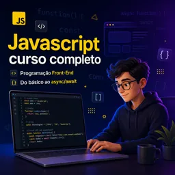 Imagem do Curso gratuito Javascript curso completo