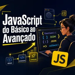 Imagem do Curso gratuito JavaScript do Básico ao Avançado