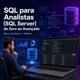 Imagem do Curso gratuito SQL para Analistas (SQL Server) do Zero ao Avançado