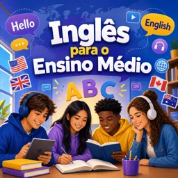 Imagem do Curso gratuito Inglês para o Ensino Médio