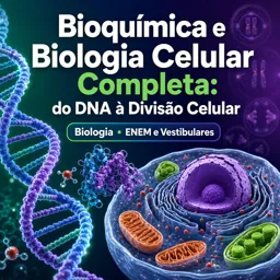 Imagem do Curso gratuito Bioquímica e Biologia Celular Completa: do DNA à Divisão Celular
