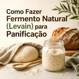 Imagem do Curso gratuito Como Fazer Fermento Natural (Levain) para Panificação