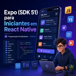 Imagem do Curso gratuito Expo (SDK 51) para Iniciantes em React Native