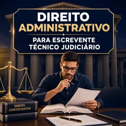 Imagem do Curso gratuito Direito Administrativo para Escrevente Técnico Judiciário