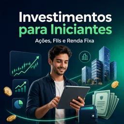 Imagem do Curso gratuito Investimentos para Iniciantes: Ações, FIIs e Renda Fixa