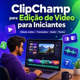 Imagem do Curso gratuito ClipChamp para Edição de Vídeo para Iniciantes