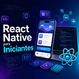 Imagem do Curso gratuito React Native para Iniciantes