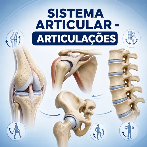 Imagem do Curso gratuito Sistema Articular - Articulações