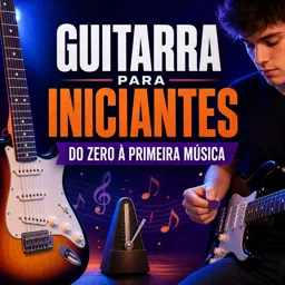 Imagem do Curso gratuito Guitarra para Iniciantes do Zero à Primeira Música