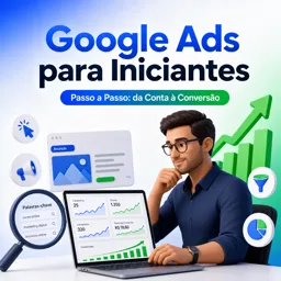 Imagem do Curso gratuito Google Ads para Iniciantes Passo a Passo (da Conta à Conversão)